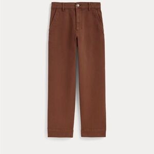 Everlane Brown Straight Leg Pants